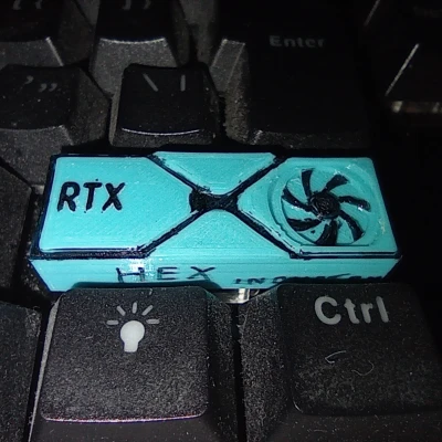Keycap RTX 4090 Custom
