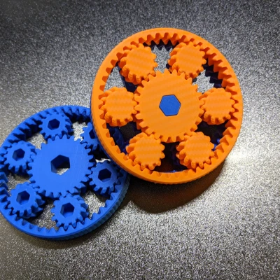 PiP Fidget Planetary Gears - Có thể xếp chồng & Liên kết