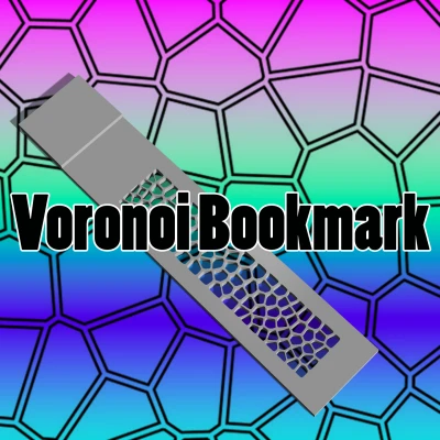 Bookmark Hình Học Voronoi Độc Đáo