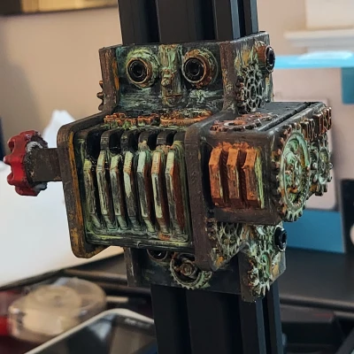 Giá đỡ dụng cụ phong cách Steampunk cho Ender 5