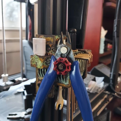 Giá đỡ dụng cụ phong cách Steampunk cho Ender 5