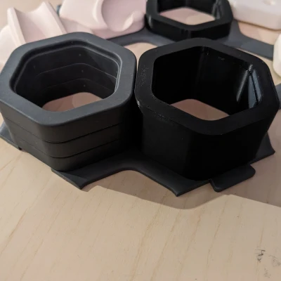 Chỗ đệm tương thích Gravitrax Junior với nhiều độ cao khác nhau