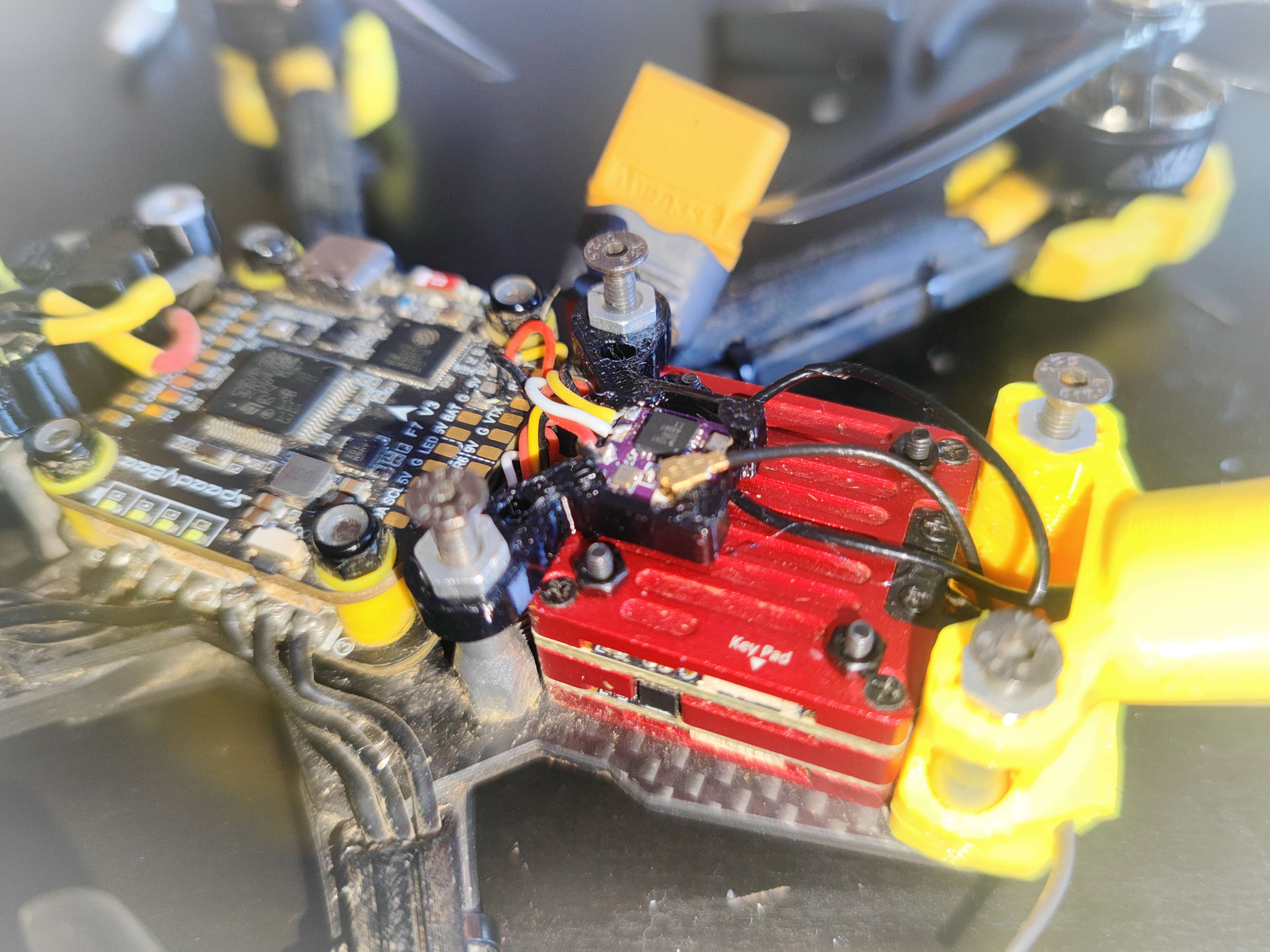 Giá đỡ KD KF PXF RX EP1 + nanoRx