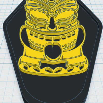 Tiki Keytag 46 - Vật trang trí độc đáo