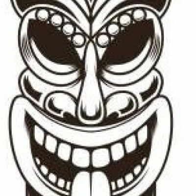 Tiki Keytag 46 - Vật trang trí độc đáo