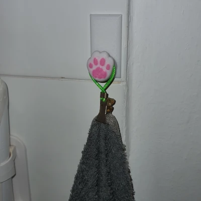 Móc Treo/Giá Đỡ Hình Bàn Chân Mèo - Bản Remix