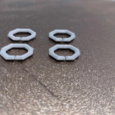 Móc xích module đơn giản