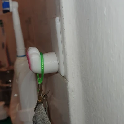 Móc Treo/Giá Đỡ Hình Bàn Chân Mèo - Bản Remix