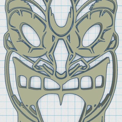 Tiki Keytag 43 - Thần thoại và Văn hóa Tiki