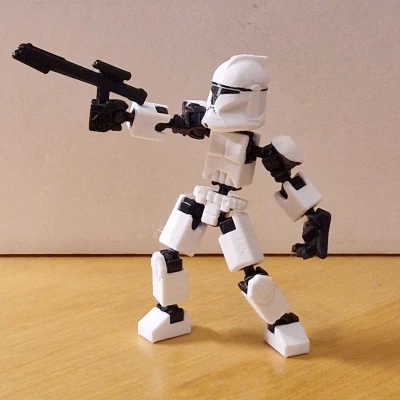 Mini 13 Clone Trooper (Phase 1) - Phiên bản Việt Nam