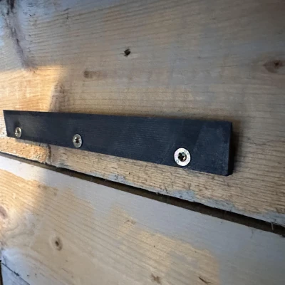 Giá treo tường / thanh ray hộp đựng Stanley