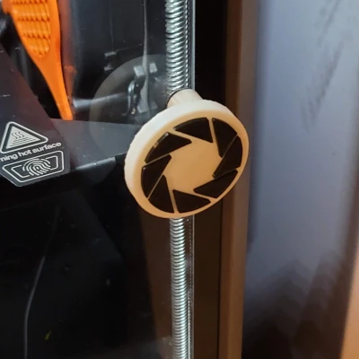 Tay Nắm Cửa Aperture Science Cho Creality K1, K1 Max, K1C