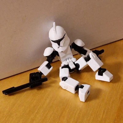Mini 13 Clone Trooper (Phase 1) - Phiên bản Việt Nam