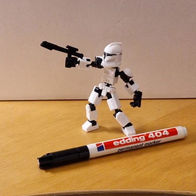 Mini 13 Clone Trooper (Phase 1) - Phiên bản Việt Nam