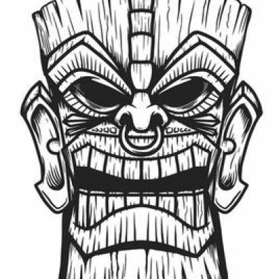 Tiki Keytag 40 - Móc khóa Thần Tiki Khổng Lồ