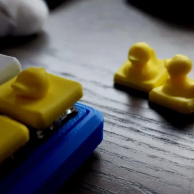 Keycap hình vịt - Choc Switches