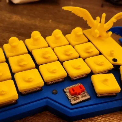 Keycap hình vịt - Choc Switches