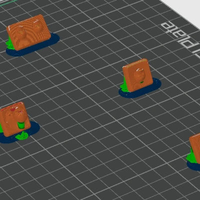 Keycap hình vịt - Choc Switches