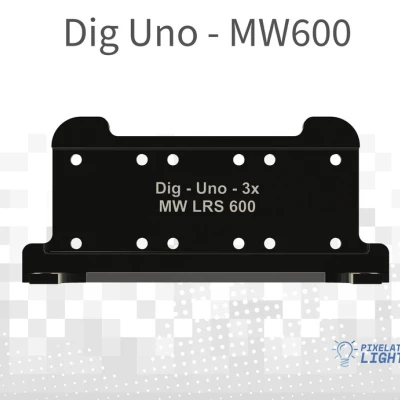 QuinLED Dig Uno - Đế Gắn 3 Bo