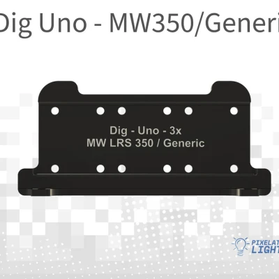 QuinLED Dig Uno - Đế Gắn 3 Bo