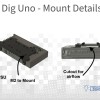 QuinLED Dig Uno - Đế Gắn 3 Bo - Thumbnail 4