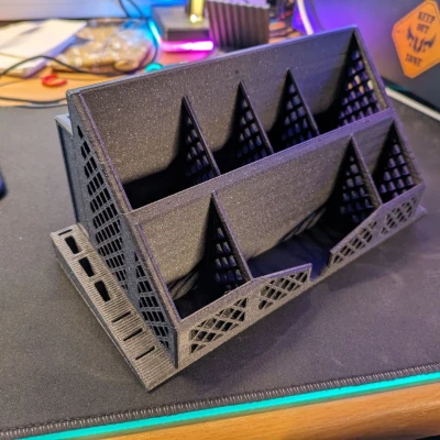 Chân giữ USB & thẻ SD đối xứng để bàn