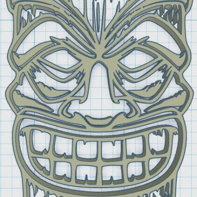 Tiki Keytag 38 - Thần thoại và Văn hóa Tiki