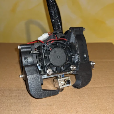 Chế Đầu Máy Đùn Đơn Cho Flashforge Creator Pro (FFCP)