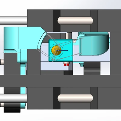 Chế Đầu Máy Đùn Đơn Cho Flashforge Creator Pro (FFCP)