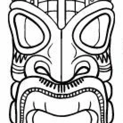 Tiki Keytag 32 - Mô Hình Móc Khóa Thần Tiki