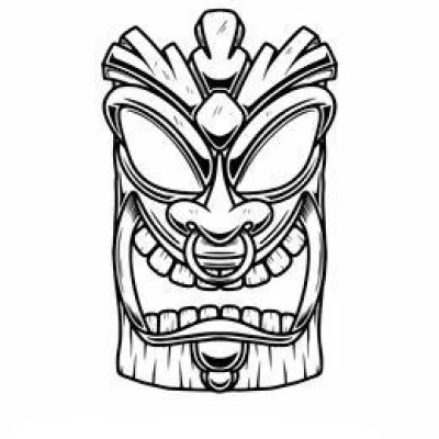 Tiki Keytag 28: Chiếc móc khóa hình Tiki Thần