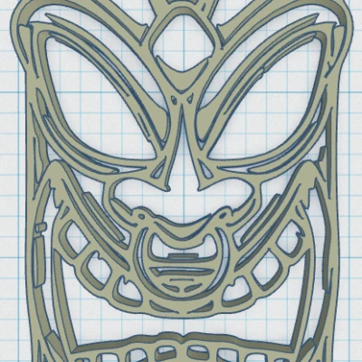 Tiki Keytag 28: Chiếc móc khóa hình Tiki Thần