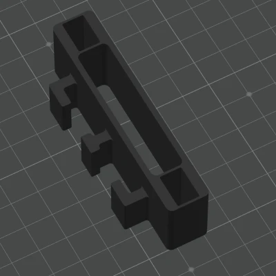 Chỗ giữ dây kèm vòng lặp cho Asus ROG Strix Arion