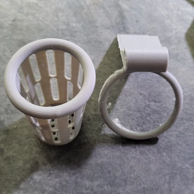 Chậu Trồng Cây Thủy Sinh Cho Hồ Cá Tinc Tub