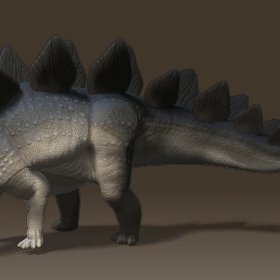 Mô Hình Khủng Long Stegosaurus Tỷ Lệ 1:24