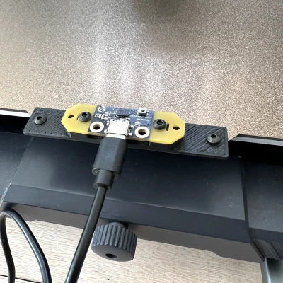 Giá Đỡ Fysetc Portable Input Shaper Cho Elegoo Neptune 3 Pro/Plus/Max