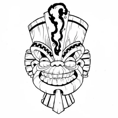 Tiki Keytag 26 - Khám phá Văn hóa Tiki