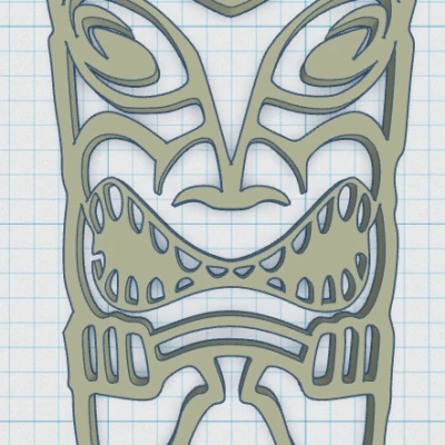 Tiki Keytag 27: Bùa Hộ Mệnh Thần Tiki