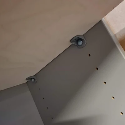 Giá đỡ kệ bắt ốc m6