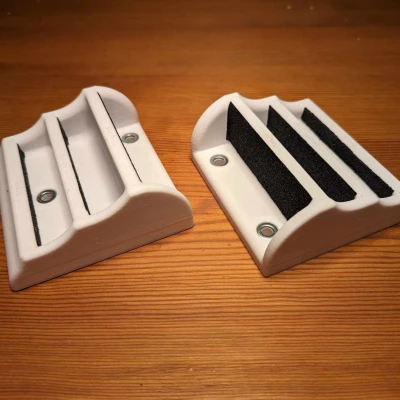 Mô Hình Tấm Ván Tập Treo Tường Leo Núi 3D