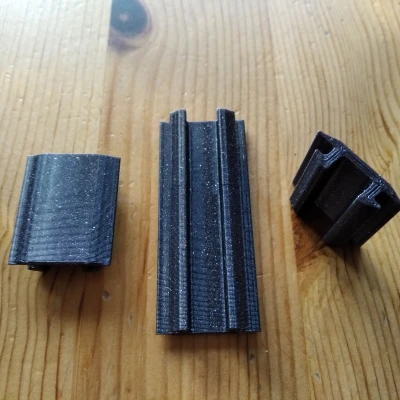 Nắp Khe T Thanh Ray Xe HAKR