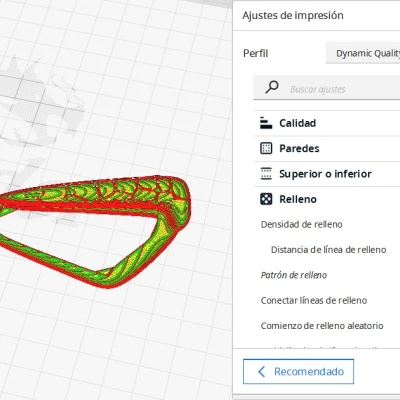 Kính Mắt Họa Tiết Voronoi