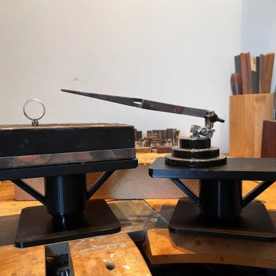 Bàn hàn xoay cho thợ kim hoàn