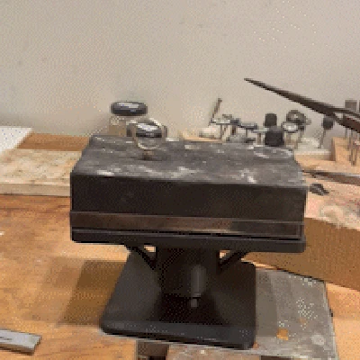 Bàn hàn xoay cho thợ kim hoàn