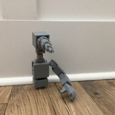 Easy 13 Drill man (Từ Skibidi Multiverse)