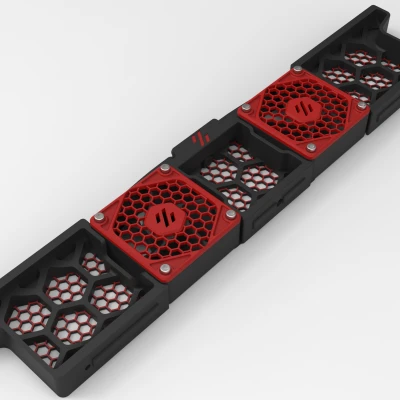 Lưới Tản Nhiệt Quạt Voron 2.4 Cho Chân Váy Hex Infill Của Mình