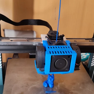 Mod ray tuyến tính trục X cho Neptune 4PRO