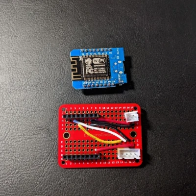 Vỏ cho Bảng Mạch Nguyên Mẫu PCB Mini ElectroCookie