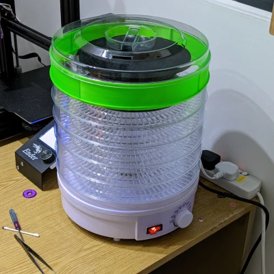 Bộ Chia Ống Sấy Thực Phẩm (Rosewill, v.v.)