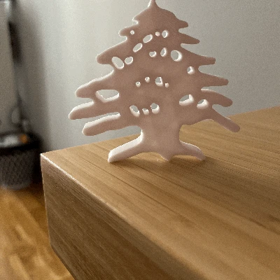 Mô Hình Cây Tuyết Tùng Li-băng